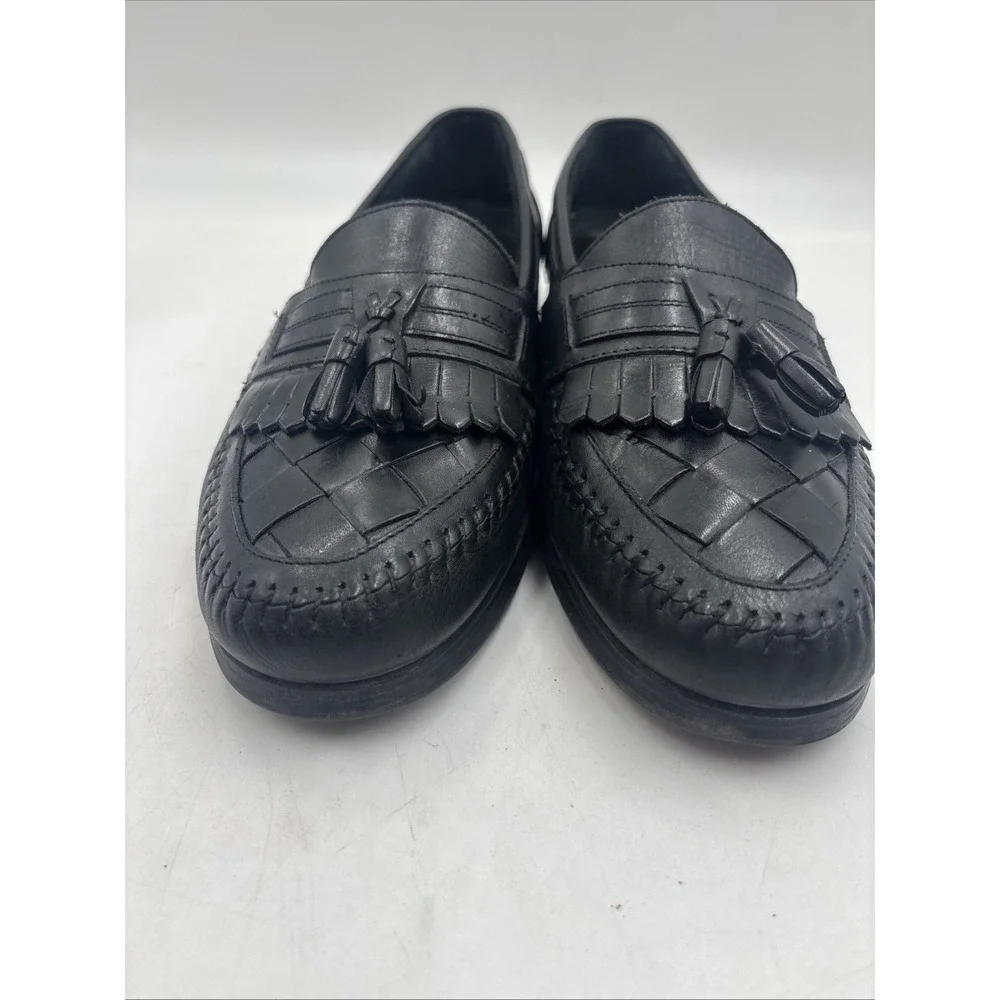 Immaculate pair of Giorgio Brutini loafers size 10.5 Mens Bkack